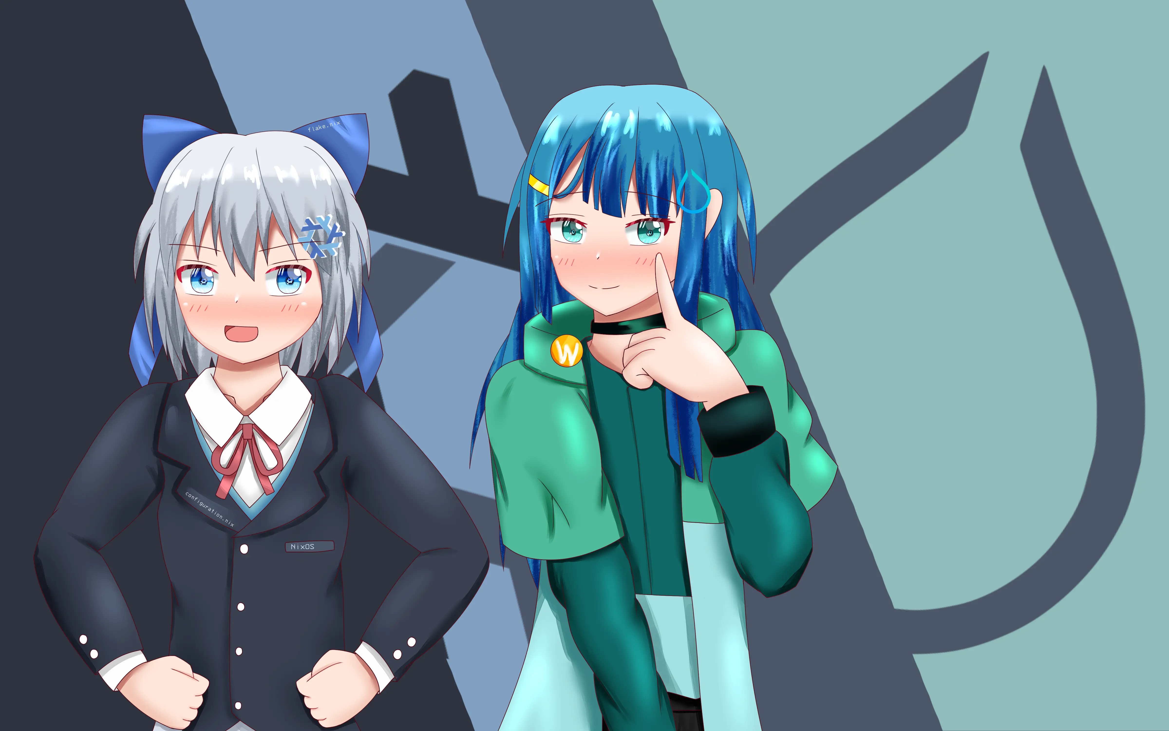 The cover picture of the previous content